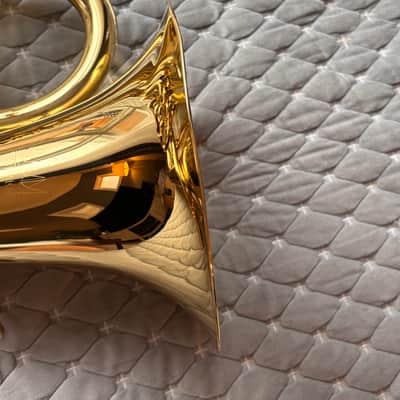 King 2280 4-Valve Euphonium Brass Lacquer image 14