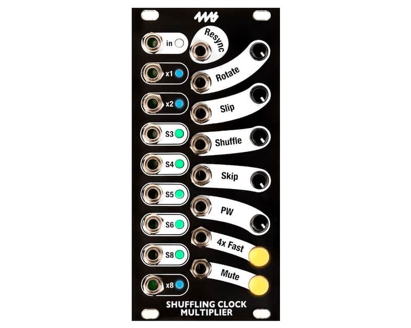 4MS Shuffling Clock Multiplier Plus (SCM Plus) image 1