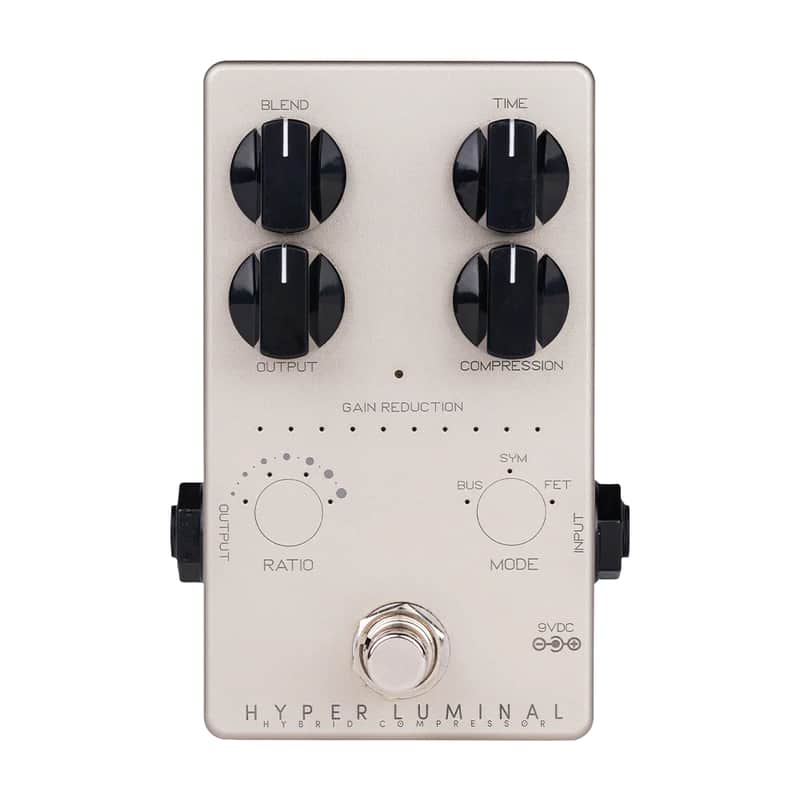 Darkglass Electronics Hyper Luminal Hybrid Compressor 2018 - Present - Silver image 1