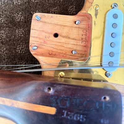 Schecter Van Nuys Dream Machine Strat 1980s - Natural image 15