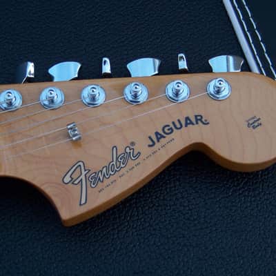 Fender Classic Player Jaguar HH, Hard Case, Kurt Cobain Switch, 2 pickguards, Sperzel Tuners image 4