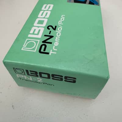 Boss PN-2 Tremolo Pan Silver Label NOS 1991 - Green image 1