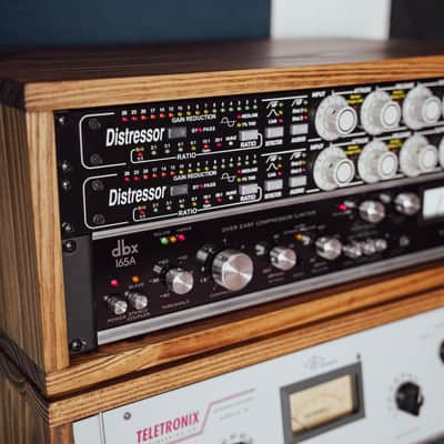 Handcrafted 4U Desktop Studio Equipment Rack image 5