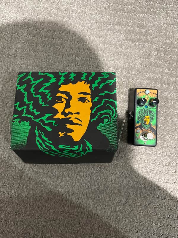 Dunlop JHMS1 Authentic Hendrix '68 Shrine Series Fuzz Face