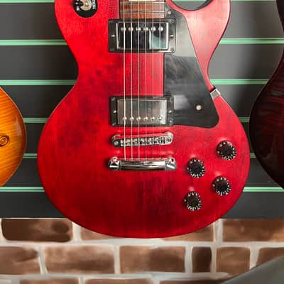 Gibson Les Paul Studio Worn Cherry 2016 Electric Guitar image 4