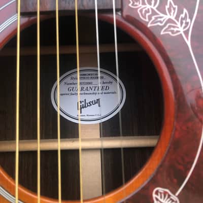 Gibson Hummingbird Studio Rosewood 2020 - 2022 - Rosewood Burst image 3