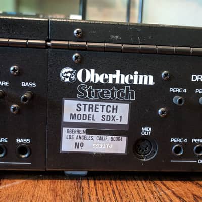 Oberheim Stretch DX drum machine image 5
