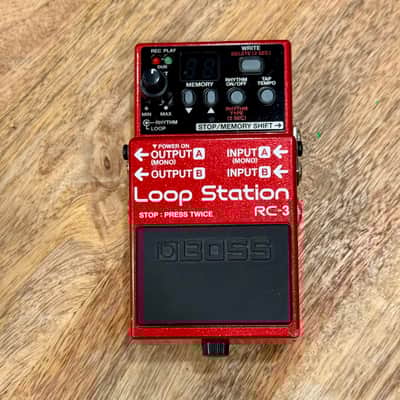 Boss RC-3 Loop Station | Reverb