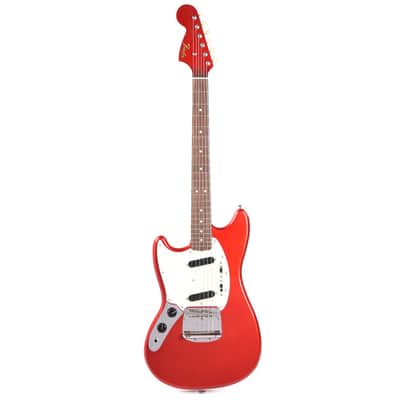 Fender MIJ Traditional '60s Mustang Left-Handed | Reverb
