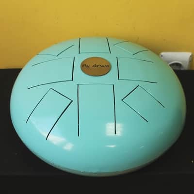 Fly Drum Handpan Hand drum Tongue 8 tones steel Tank Drum / Hank drum 32cm / 12.5" image 1