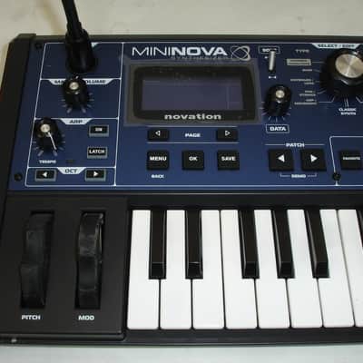 Novation MiniNova 37-Key Synthesizer w/ Box image 6