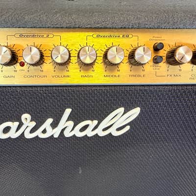Marshall Valvestate VS102R 100-Watt 2x12 Guitar Combo Amplifier w/ Celestion Goldback Speakers Made in England 1999-2000 image 3