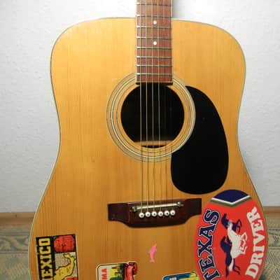 vintage KUMIKA by ARIA W-265 acoustic dreadnought GUITAR mij Kumiko Japan GUITAR RARE image 1