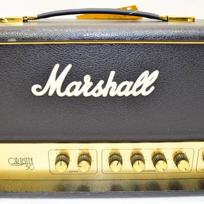 Marshall ORI50H Origin 50 50-Watt Tube Guitar Amp Head image 8