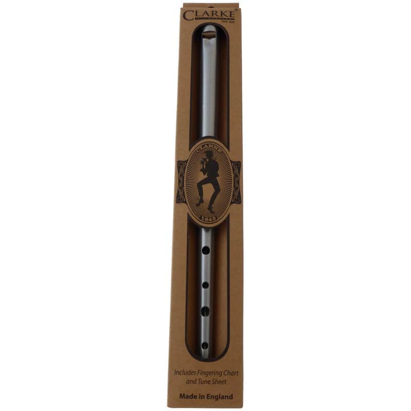 Original Clarke Tin Penny Whistle In Key C image 1