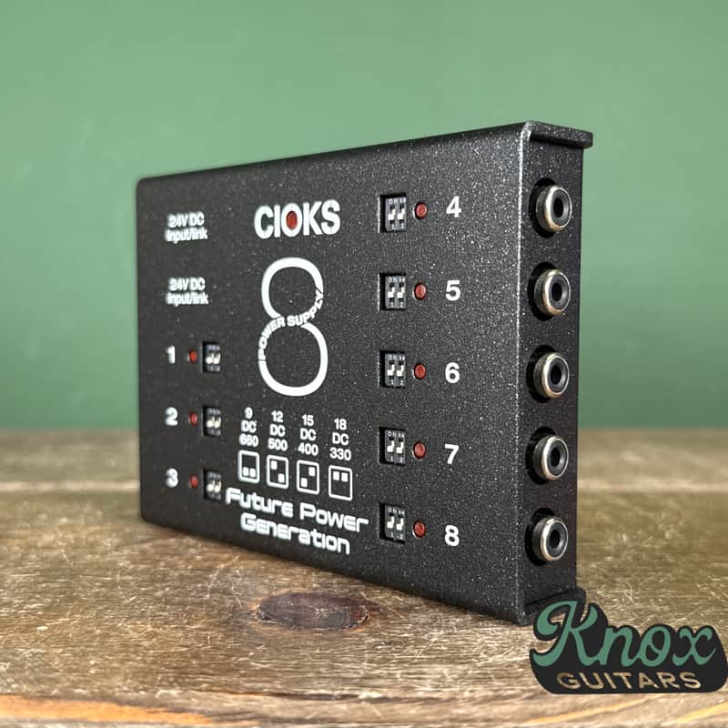 CIOKS 8 Expander Power Supply 2010s - Black image 1