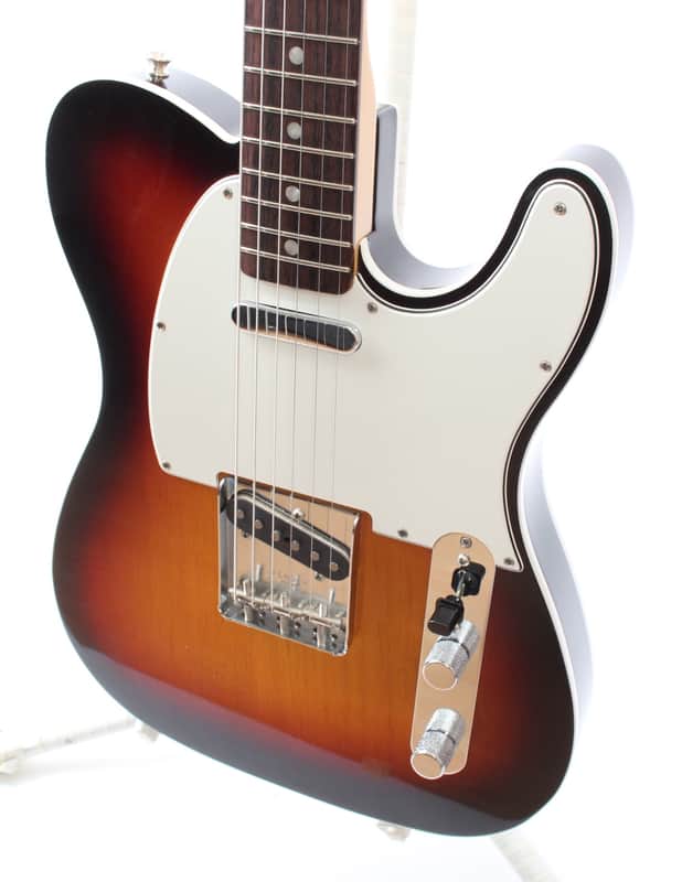 2022 Fender Custom Telecaster American Original 60s sunburst | Reverb