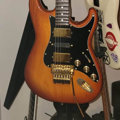 1990 Fender Stratocaster Made in Japan, with Scalloped Fretboard, German Floyd, & EMGs image 5