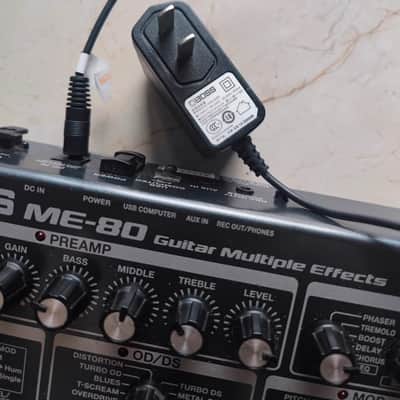 Boss ME-80 Multi-Effect Unit- Carbon | Reverb