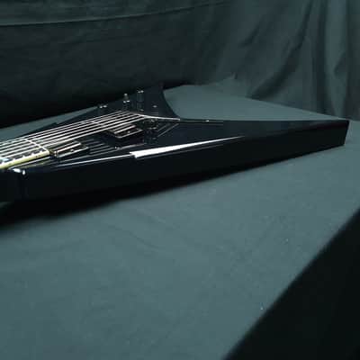 Dean Dave Mustaine Signature VMNT 2010 Black Made in Korea Seymour Duncan LiveWire Megadeth + OHSC image 11