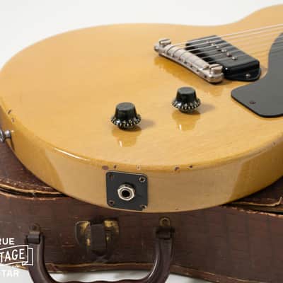 1956 Gibson Les Paul Junior TV Yellow image 17
