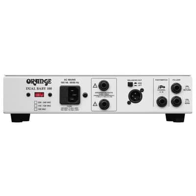 Orange Dual Baby 100 - Solid State Amp Head for Electric Guitars image 5