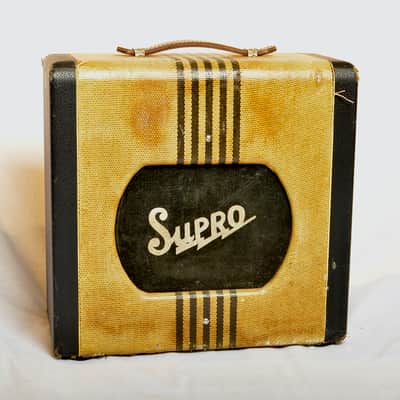 Supro Comet 1956 - Tweed image 12