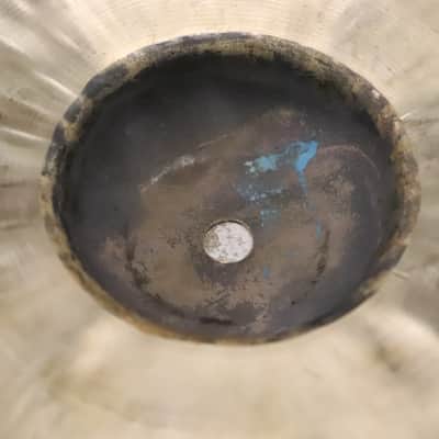 Chinese 9 3/4" China Cymbal 526g Vintage image 9