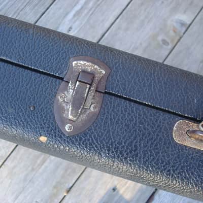 Vintage 1960's "No Logo" Fender Precision Bass Case P-Bass Case Pre-CBS image 11