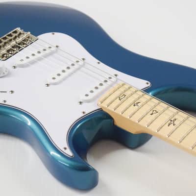 PRS Silver Sky Electric Guitar - Dodgem Blue with Maple Fingerboard image 6