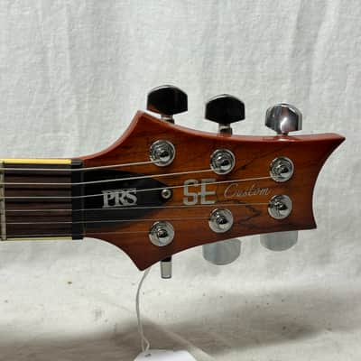 PRS Paul Reed Smith SE Custom 24 Zebrawood Guitar 2015 image 7