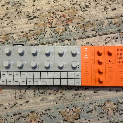 Yamaha Seqtrak Mobile Music Ideastation 2024 - Present - Grey / Orange image 5