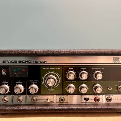 Roland RE-201 Space Echo Tape Delay Serviced