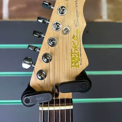 Fret King Super-Matic Gloss Black Electric Guitar image 7