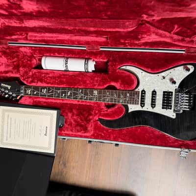 Ibanez RG8540ZD-BX J. Custom 2012 - 2017 - Black Onyx image 1