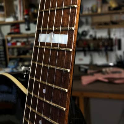 Daro Guitars HB P90 relic 2023 - Black Burst image 2