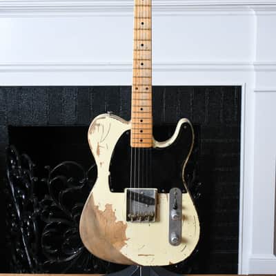 2006 Fender Jeff Beck Masterbuilt Yuriy Shishkov '59 Esquire Relic & Flightcase image 2
