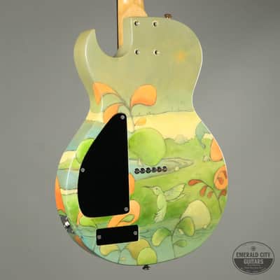 Custom Painted Guitar by Jim Stoccardo image 2