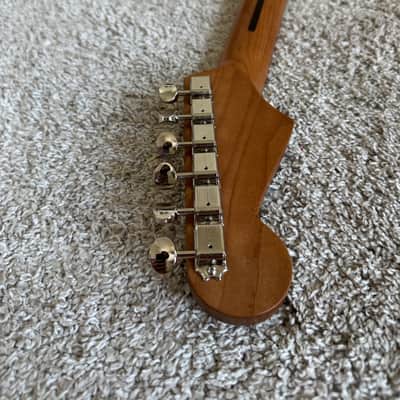 Musikraft Roasted Maple Neck - Fender Custom Shop 1965 Profile image 6