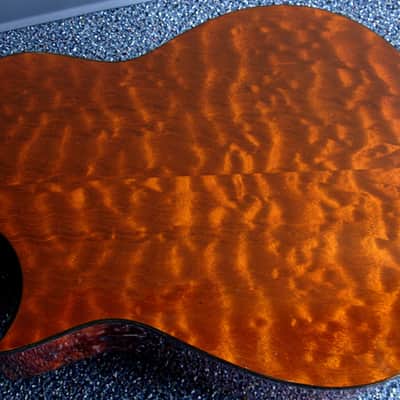 Lance Mccollum Grand Auditorium Tree Mahogany image 2