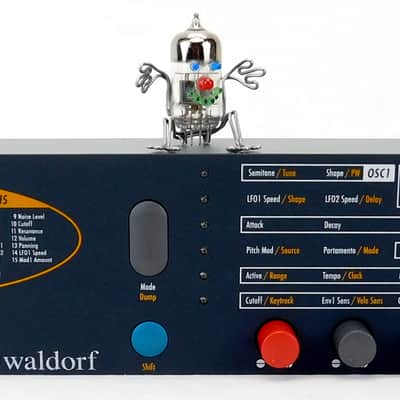 Waldorf Pulse Synthesizer Rack Made in Germany + Top Zustand + 1.5Jahre Garantie image 2