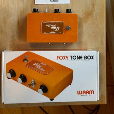 Warm Audio Foxy Tone Box 2020s - Orange image 2