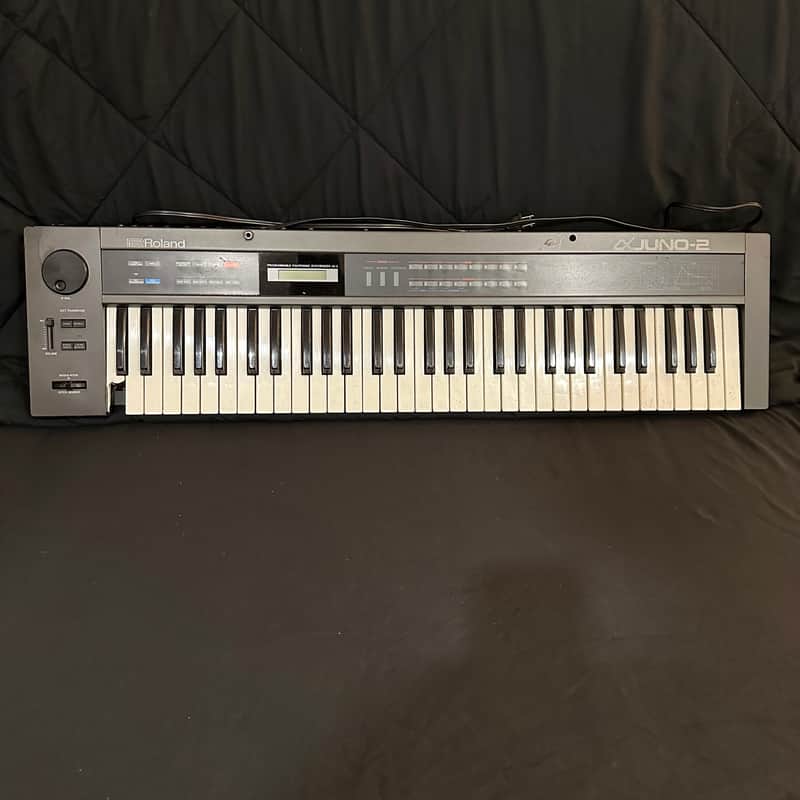 Roland Alpha Juno-2 61-Key Programmable Polyphonic Synthesizer