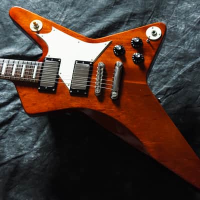 ESP Edwards E-CS-140 Crying Star Classic Galneryus Syu - 2015 - Natural- VERY GOOD condition image 2