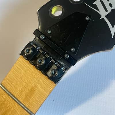 1990 Japan Ibanez RG550M Wizard 24 Fret Guitar Neck Floyd Ready w/ Neckplate image 6