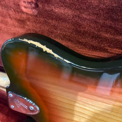 Fender Telecaster Custom Sunburst 1978 image 15