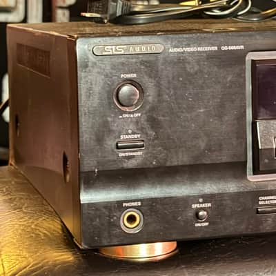 SLS Audio QG-500AVR 5.1-Channel Surround Sound Home Theater AV Receiver image 2