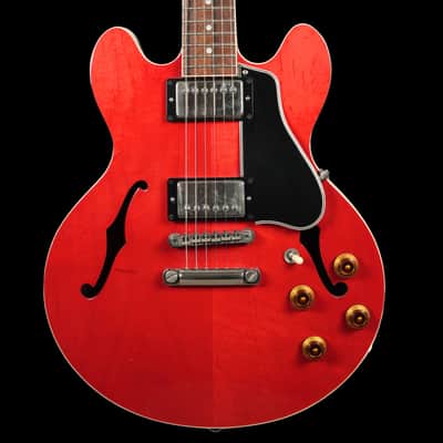 Gibson Custom Shop Art & Historic 336 Cherry Semi Hollow image 1