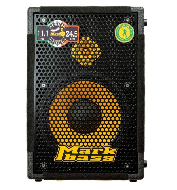 Markbass MBL100105 MB58R 121 PURE image 1