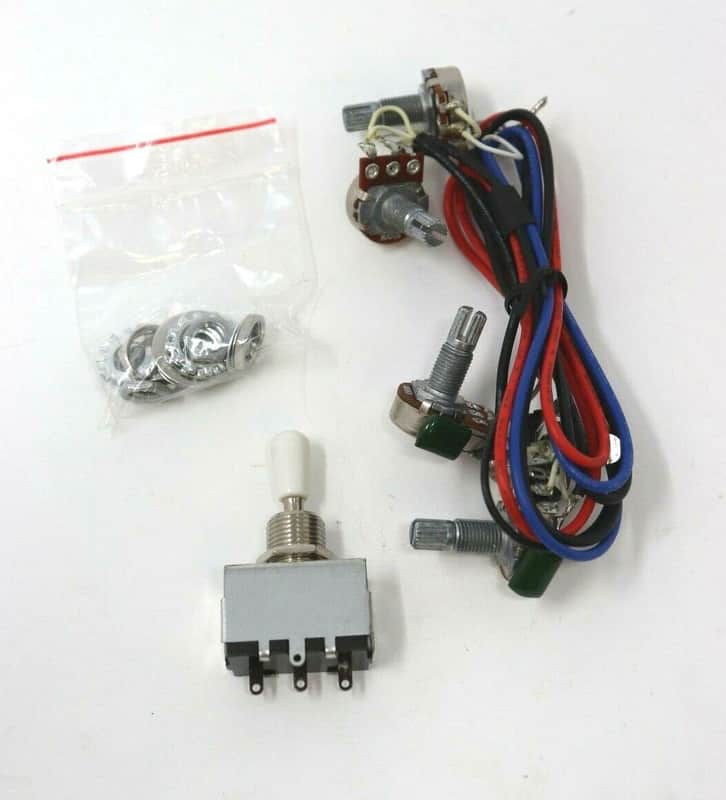 Wiring Harness for LP/SG/335 Style Guitars image 1